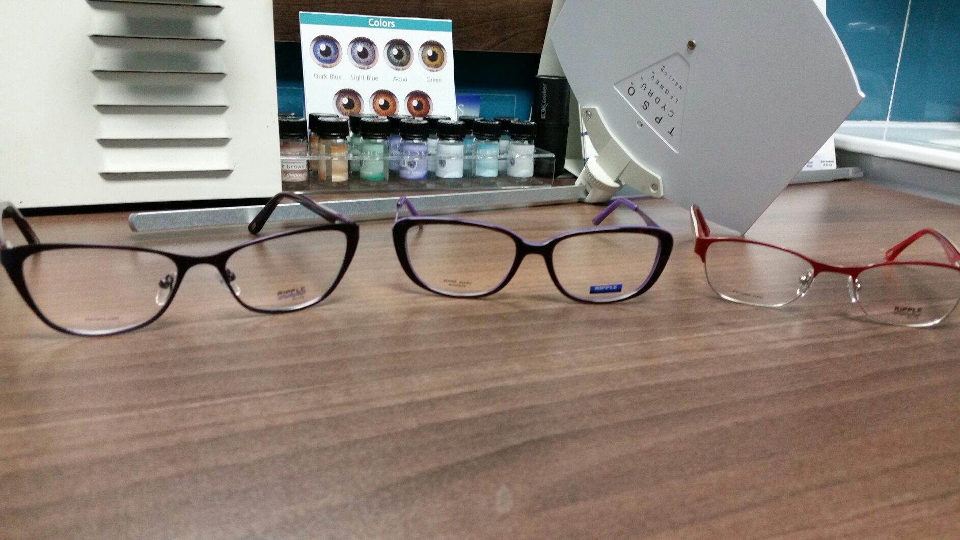 Modern Elegant Stylish spectacles frames  Wellness Day Mobile Clinic Optometry Eyes Affordable Cataract Optometrist Drivers Licence Certificate