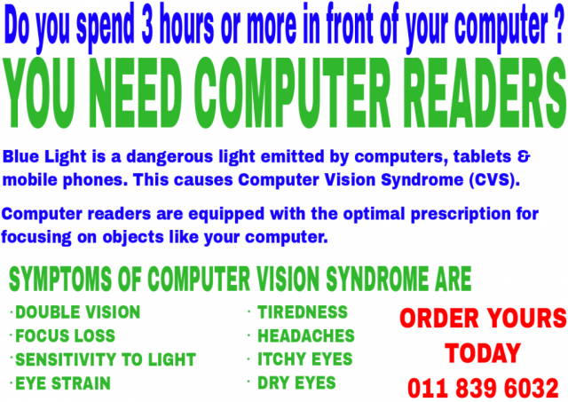 Computer Vision Syndrome CVS